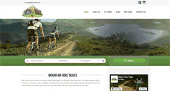 Desktop Screenshot of bikethistrail.com